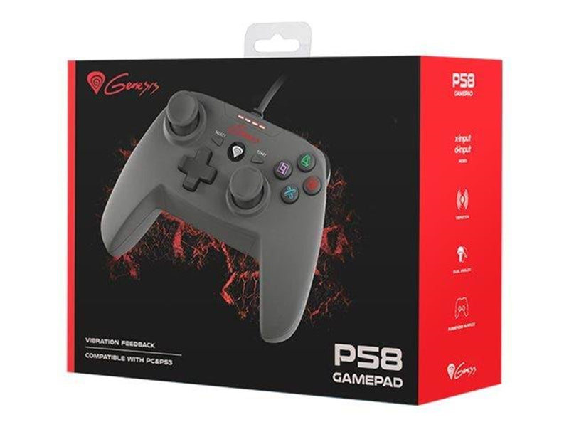 Natec Genesis P58 - Wired Controller - PC