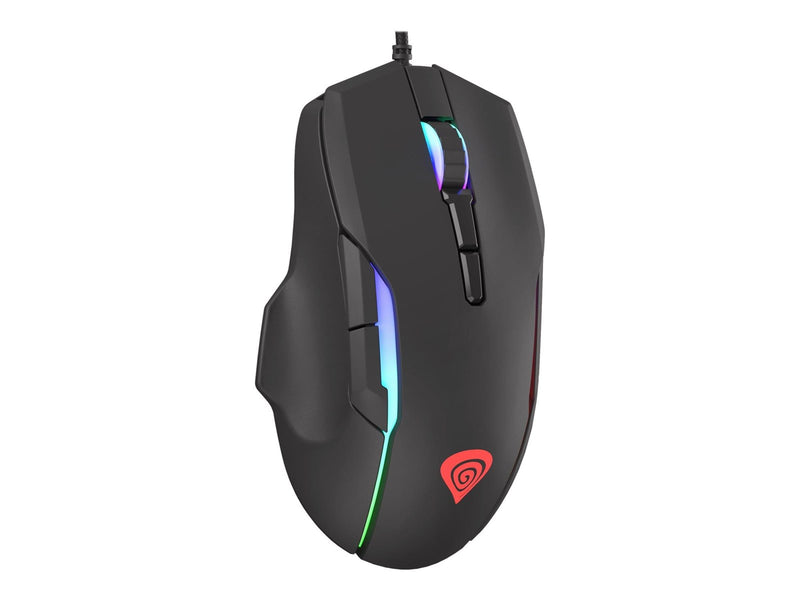 Natec Genesis Xenon Series 220 - Maus (Schwarz)