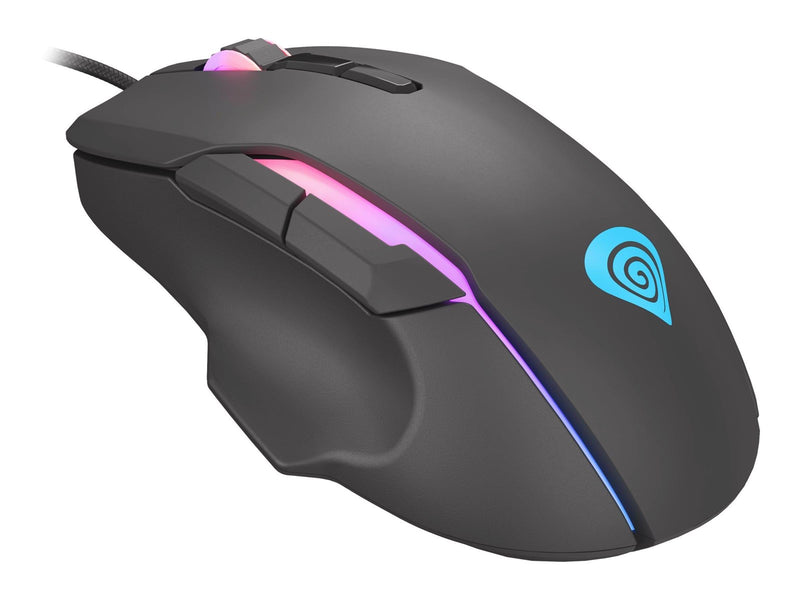 Natec Genesis Xenon Series 220 - Maus (Schwarz)