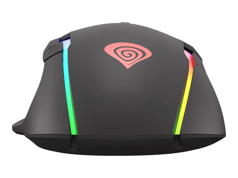 Natec Genesis Xenon Series 220 - Maus (Schwarz)