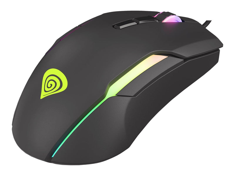 Natec Genesis Xenon Series 220 - Maus (Schwarz)