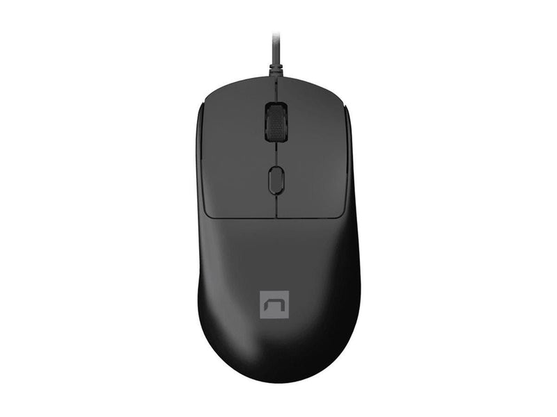 Natec Hawk 2 - mouse - 2.4 GHz - black - Maus (Schwarz)