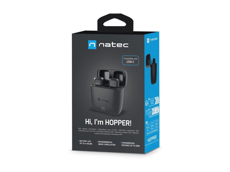 Natec Hopper - microphone set