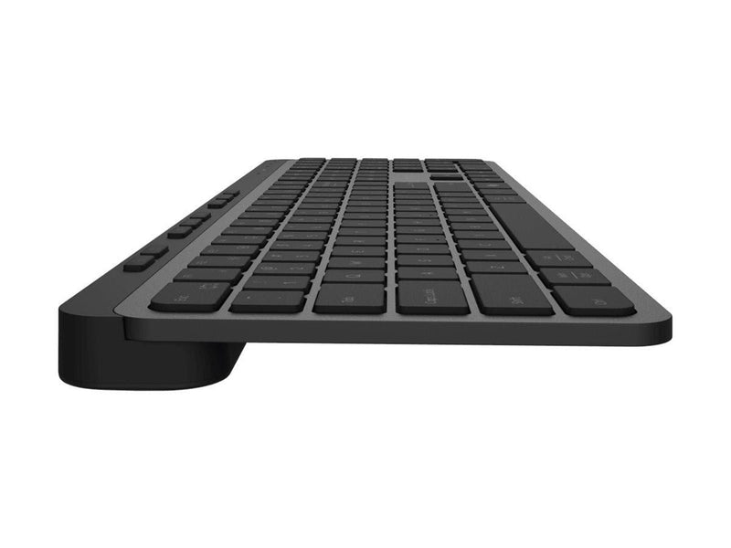 Natec MEDUSA - keyboard full size - QWERTY - US - black grey Input Device - Tastatur - Englisch (US) - Grau