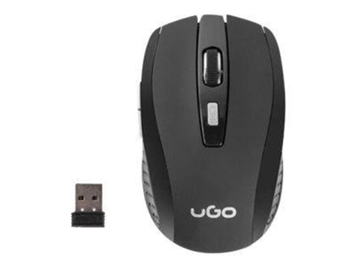 Natec Office MY-03 - Maus (Schwarz)