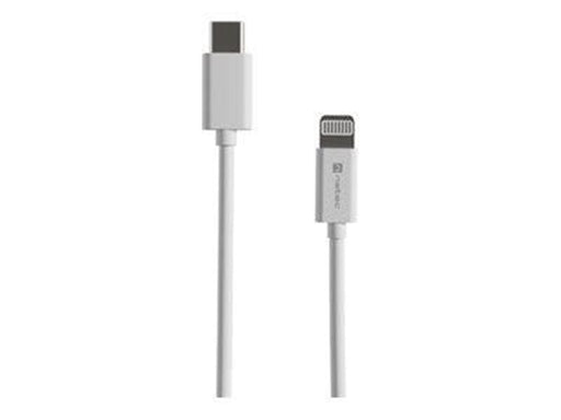 Natec Prati Lightning cable - Lightning / USB 2.0 - 1 m