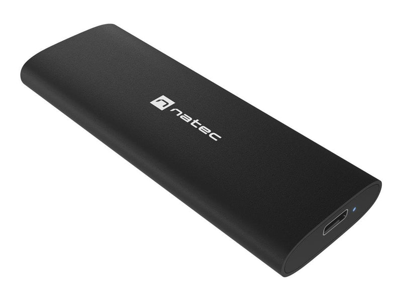 Natec RHINO - storage enclosure - M.2 NVMe Card / PCIe (NVMe) - USB 3.1 (Gen 2)