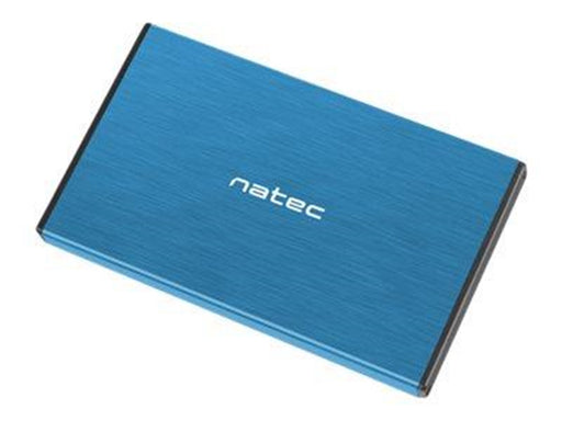 Natec Rhino GO - storage enclosure - SATA 6Gb/s - USB 3.0