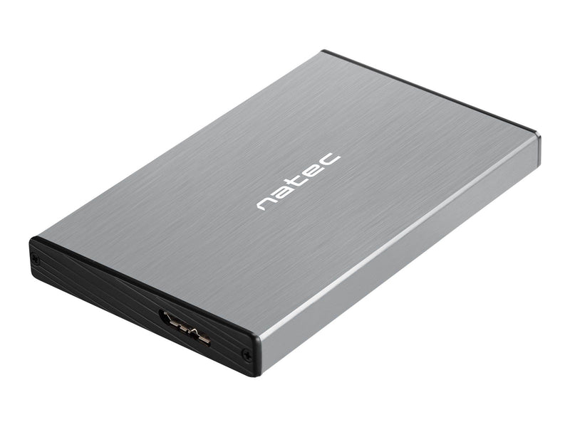 Natec Rhino GO - storage enclosure - SATA 6Gb/s - USB 3.0