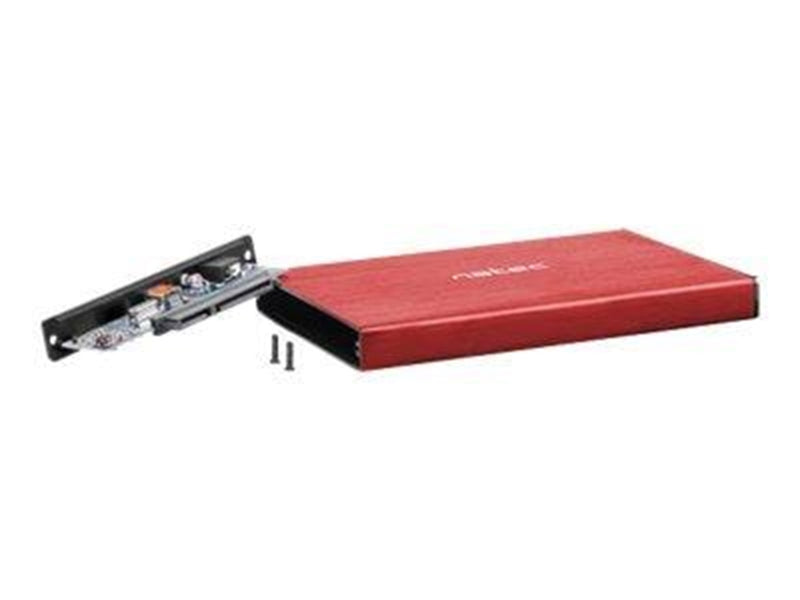 Natec Rhino GO - storage enclosure - SATA 6Gb/s - USB 3.0
