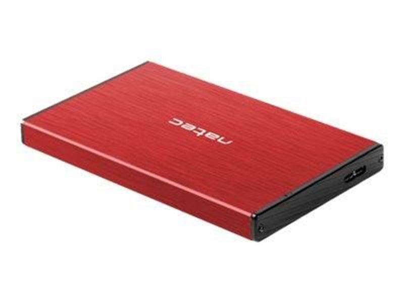 Natec Rhino GO - storage enclosure - SATA 6Gb/s - USB 3.0