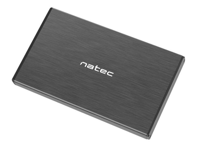 Natec Rhino GO - storage enclosure - SATA 6Gb/s - USB 3.0