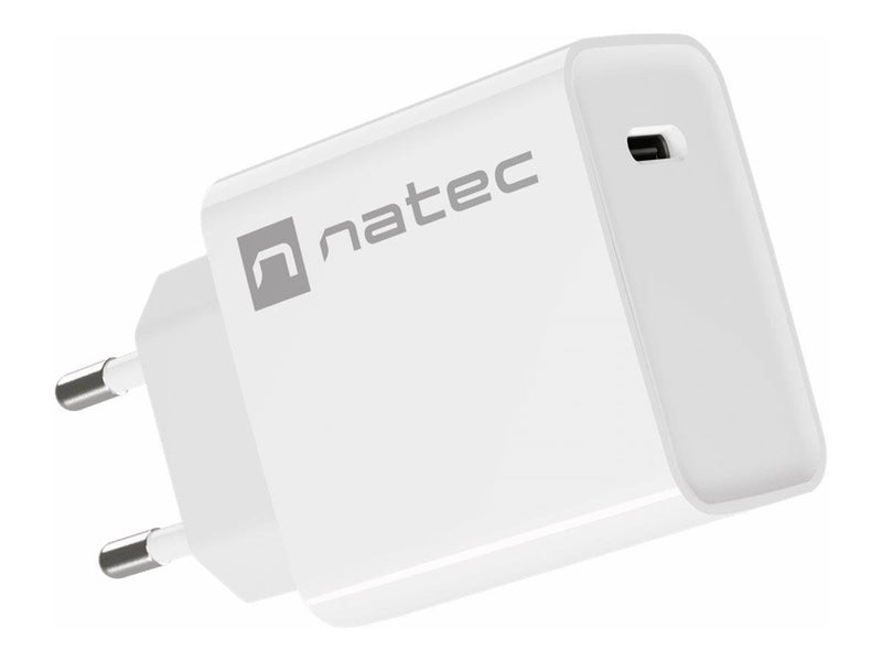 Natec Ribera power adapter - 24 pin USB-C - 20 Watt