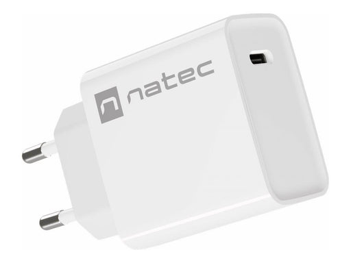 Natec Ribera power adapter - 24 pin USB-C - 20 Watt
