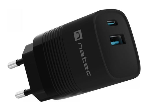 Natec Ribera power adapter - GaN - USB 24 pin USB-C - 30 Watt