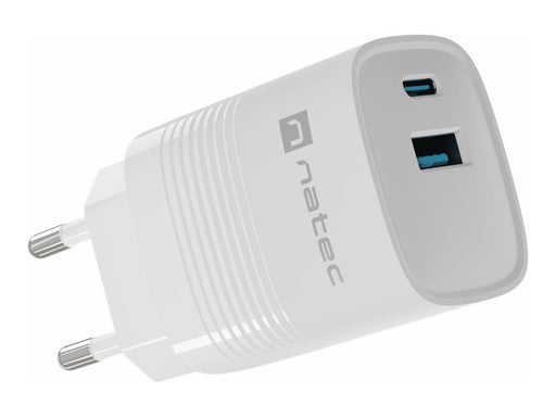 Natec Ribera power adapter - GaN - USB 24 pin USB-C - 30 Watt