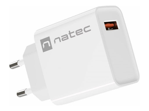 Natec Ribera power adapter - USB - 18 Watt
