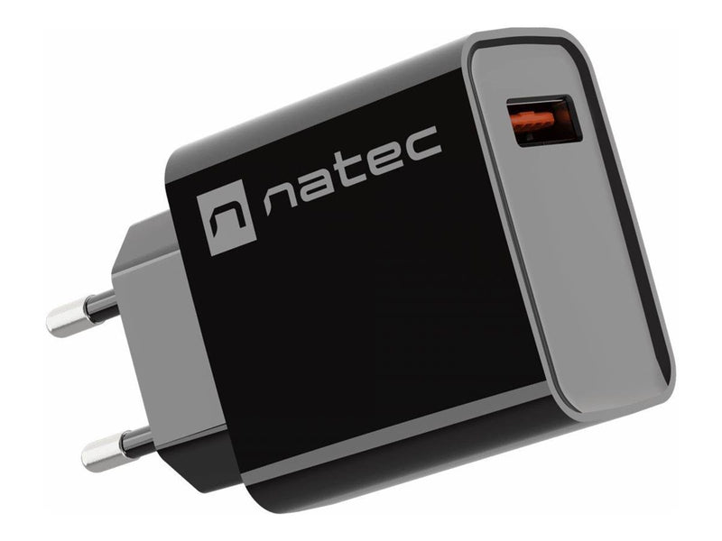 Natec Ribera power adapter - USB - 18 Watt