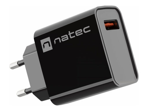 Natec Ribera power adapter - USB - 18 Watt