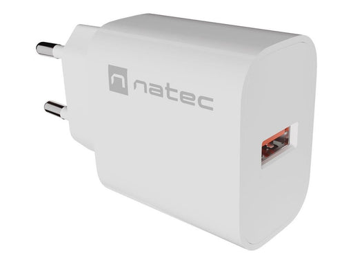 Natec Ribera power adapter - USB - 18 watt