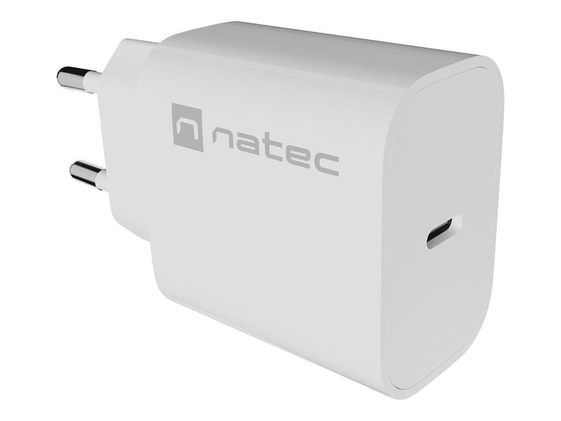 Natec Ribera power adapter - USB-C - 20 watt
