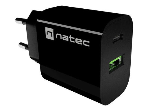 Natec Ribera power adapter - USB-C USB - 20 watt