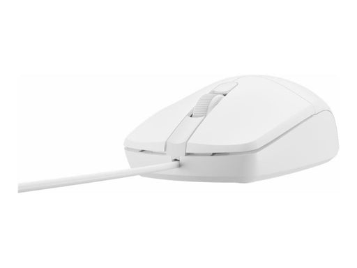 Natec Ruff 2 - mouse - USB - white - Maus (Weiß)