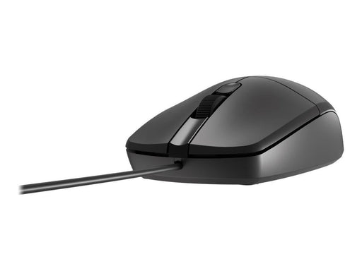 Natec Ruff Plus - mouse - USB - black - Maus (Schwarz)