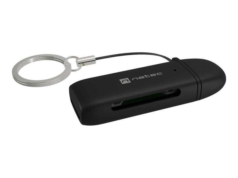 Natec SCARAB C - card reader - USB-C 3.2 Gen 1