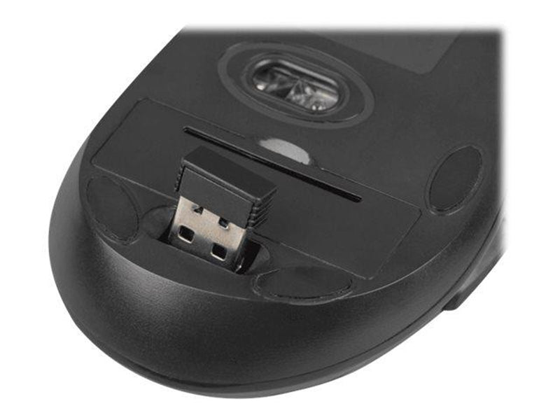 Natec Stingray - keyboard and mouse set - black - Tastatur & Maus Set - Schwarz