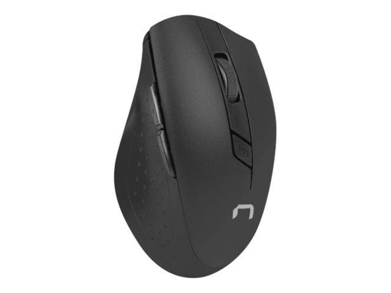 Natec Stingray - keyboard and mouse set - black - Tastatur & Maus Set - Schwarz