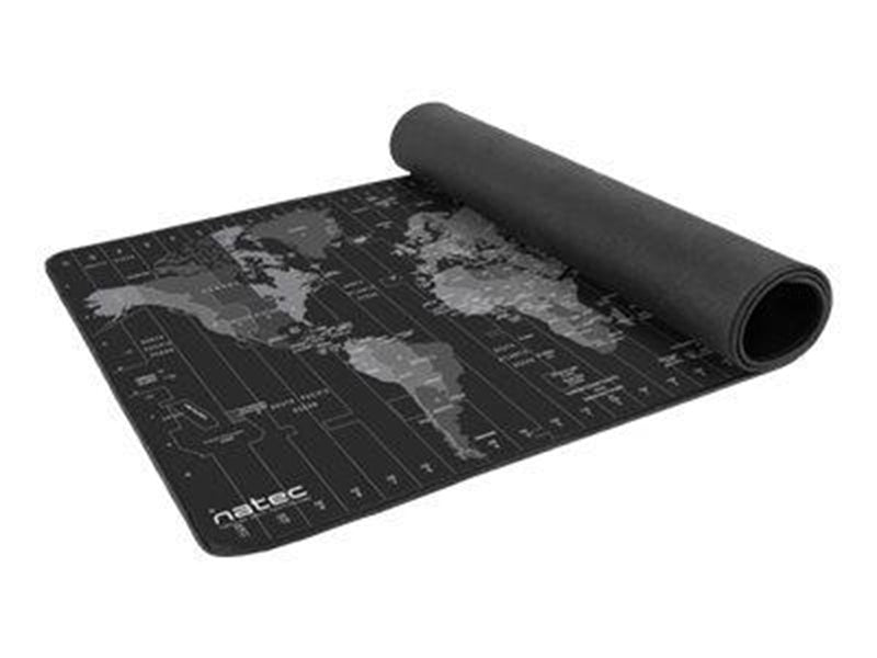 Natec Time Zone Map Maxi - keyboard and mouse pad