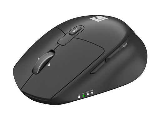 Natec kite - mouse - 2.4 GHz Bluetooth - black - Maus (Schwarz)