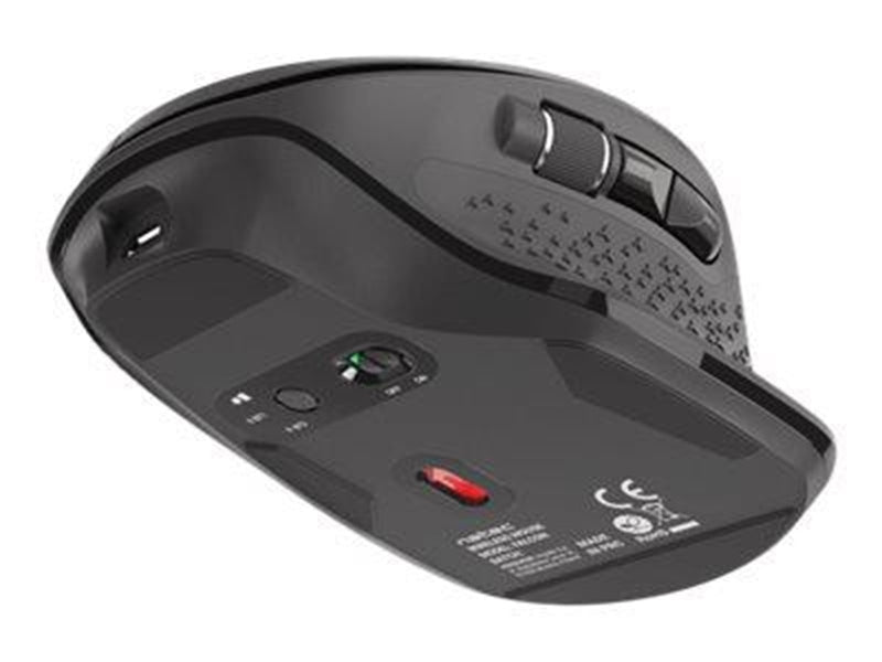 Natec wireless mouse Falcon optical 3200DPI 2.4GHz - Maus (Schwarz)