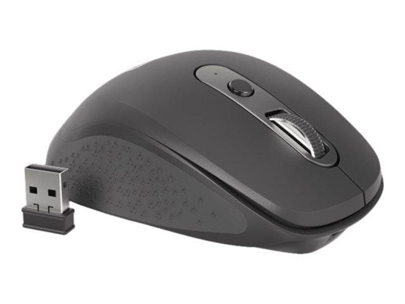 Natec wireless mouse Falcon optical 3200DPI 2.4GHz - Maus (Schwarz)
