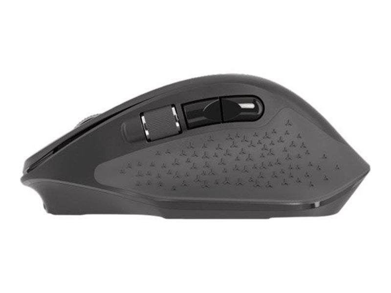 Natec wireless mouse Falcon optical 3200DPI 2.4GHz - Maus (Schwarz)