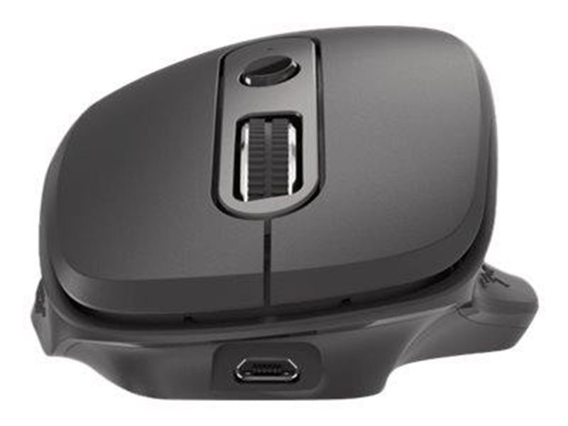 Natec wireless mouse Falcon optical 3200DPI 2.4GHz - Maus (Schwarz)