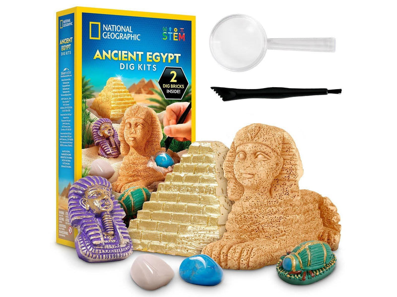 National Geographic Ancient Egypt Dig Kits
