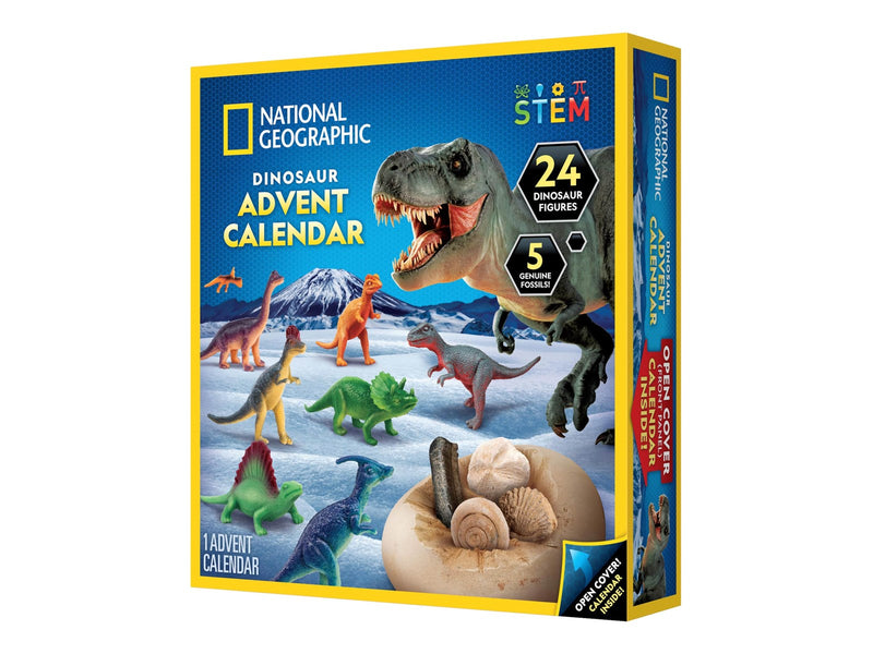 National Geographic Dinosaurier Adventskalender 2026