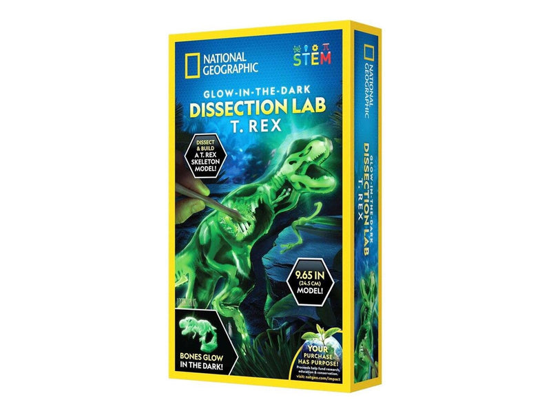 National Geographic Dissection Lab T. Rex