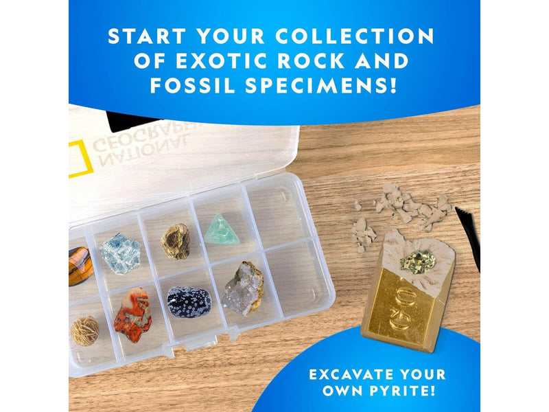 National Geographic Earth Science Activity Kit
