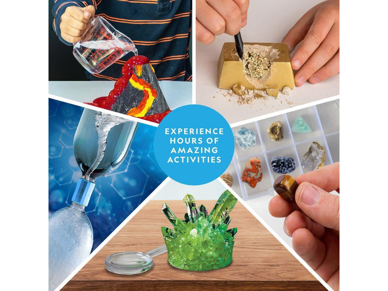 National Geographic Earth Science Activity Kit