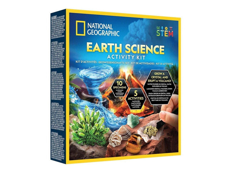 National Geographic Earth Science Activity Kit