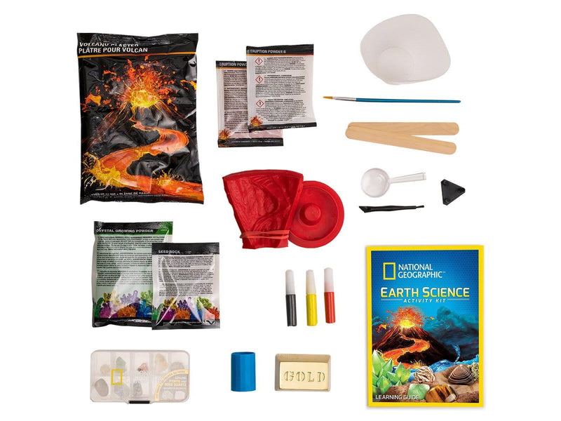 National Geographic Earth Science Activity Kit
