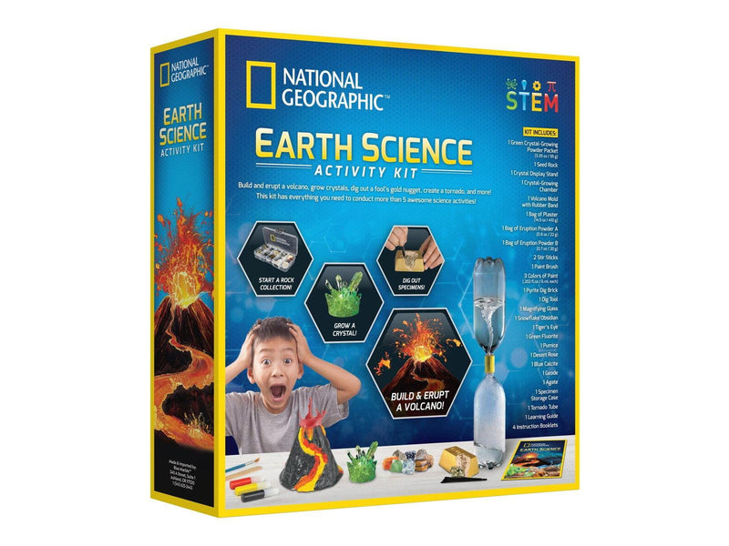 National Geographic Earth Science Activity Kit