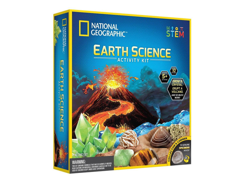 National Geographic Earth Science Activity Kit
