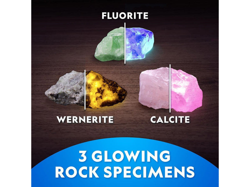 National Geographic Glow In The Dark Dino Dig Kit