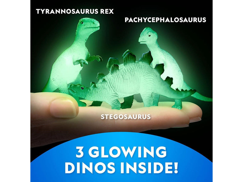 National Geographic Glow In The Dark Dino Dig Kit