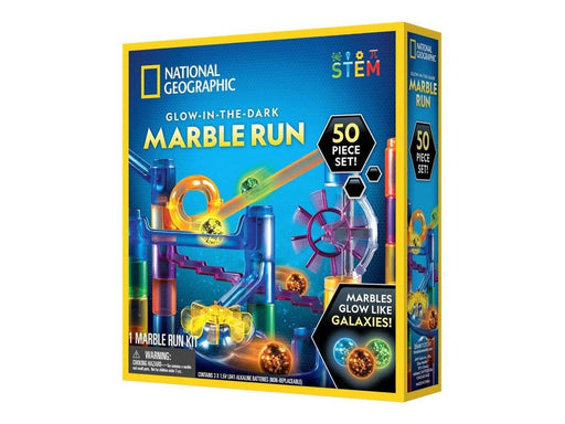 National Geographic Glow-In-The-Dark Marble Run