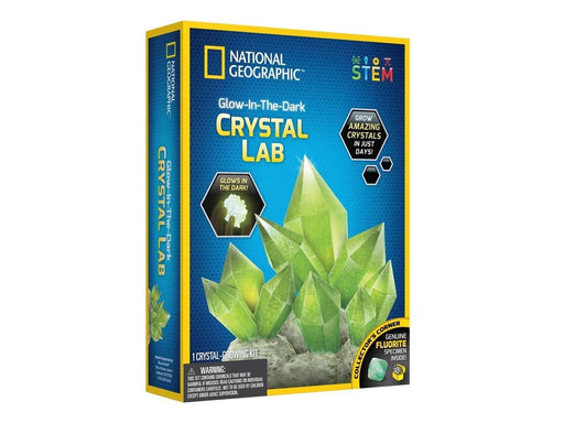 National Geographic Glow-in-the-Dark Crystal Lab